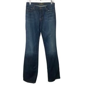 Vintage Y2k David KahnStraight Leg Faded Denim Jeans Grunge Womens Size 8